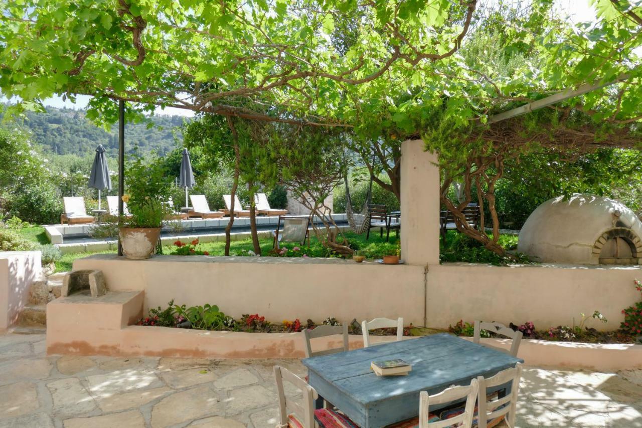 Boutique Villa Kalliope Gavalochori Esterno foto